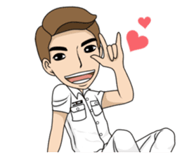 cute army,air force,police and navy (EN) sticker #6910391