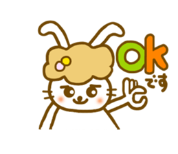 Conversation for a good friend sticker #6910438