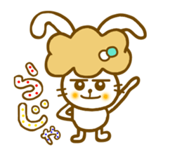 Conversation for a good friend sticker #6910439