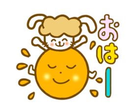 Conversation for a good friend sticker #6910448