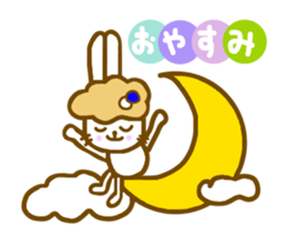 Conversation for a good friend sticker #6910450