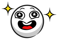 Expressive emoticon stickers sticker #6910597