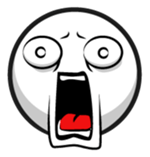 Expressive emoticon stickers sticker #6910603