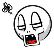 Expressive emoticon stickers sticker #6910605