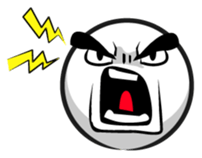 Expressive emoticon stickers sticker #6910630