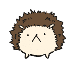 Stamp of a porcupine sticker #6910712