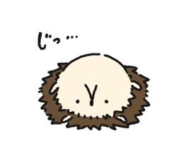 Stamp of a porcupine sticker #6910741