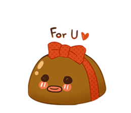 Choco 'n Matcha sticker #6910850