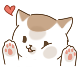 Ogawa Neko sticker #6910913