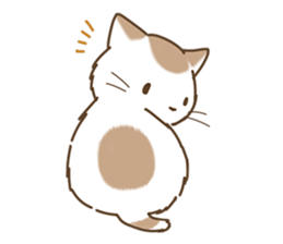 Ogawa Neko sticker #6910915