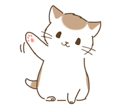 Ogawa Neko sticker #6910916