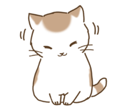 Ogawa Neko sticker #6910917