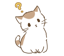 Ogawa Neko sticker #6910922