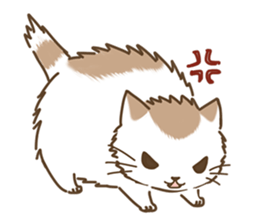 Ogawa Neko sticker #6910923