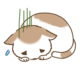 Ogawa Neko sticker #6910924