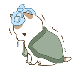 Ogawa Neko sticker #6910928