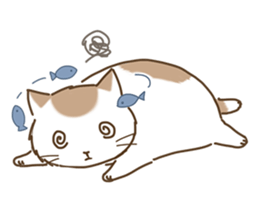 Ogawa Neko sticker #6910929