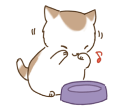 Ogawa Neko sticker #6910933