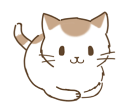 Ogawa Neko sticker #6910948