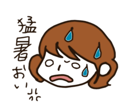 intense heat sticker #6910960