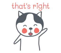 Kapi And Pla Thu (English Version) sticker #6911087