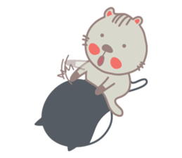 Kapi And Pla Thu (English Version) sticker #6911105