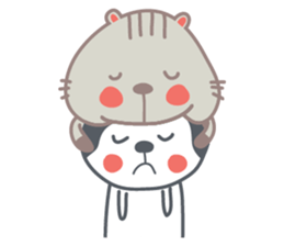 Kapi And Pla Thu (English Version) sticker #6911106