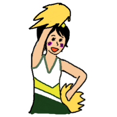 We Love cheerleader!(English)