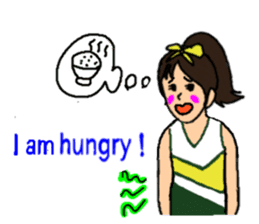We Love cheerleader!(English) sticker #6911233
