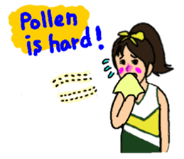 We Love cheerleader!(English) sticker #6911234