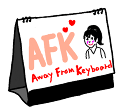 We Love cheerleader!(English) sticker #6911235