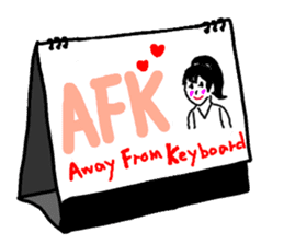 We Love cheerleader!(English) sticker #6911235