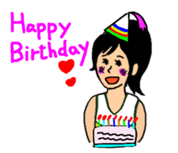 We Love cheerleader!(English) sticker #6911239