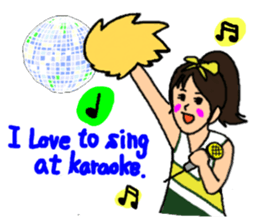 We Love cheerleader!(English) sticker #6911241