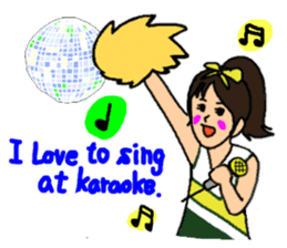 We Love cheerleader!(English) sticker #6911241