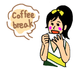 We Love cheerleader!(English) sticker #6911242