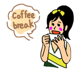 We Love cheerleader!(English) sticker #6911242