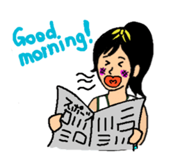 We Love cheerleader!(English) sticker #6911243