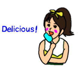 We Love cheerleader!(English) sticker #6911245