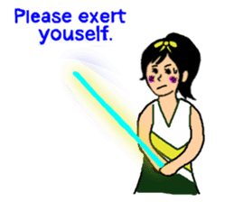 We Love cheerleader!(English) sticker #6911246