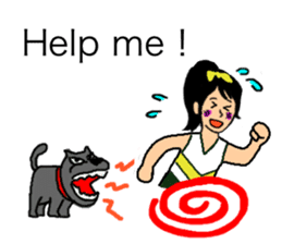 We Love cheerleader!(English) sticker #6911247