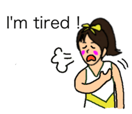 We Love cheerleader!(English) sticker #6911249