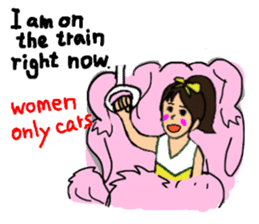 We Love cheerleader!(English) sticker #6911252