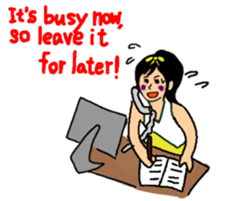 We Love cheerleader!(English) sticker #6911253