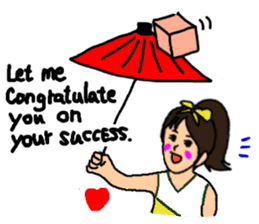 We Love cheerleader!(English) sticker #6911256