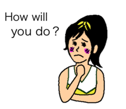 We Love cheerleader!(English) sticker #6911259