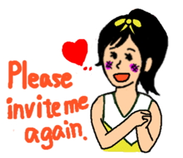 We Love cheerleader!(English) sticker #6911260