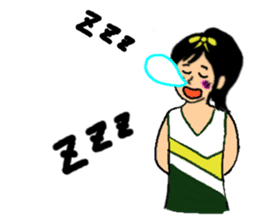 We Love cheerleader!(English) sticker #6911261