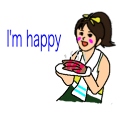 We Love cheerleader!(English) sticker #6911267