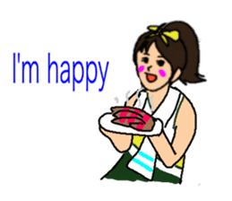 We Love cheerleader!(English) sticker #6911267